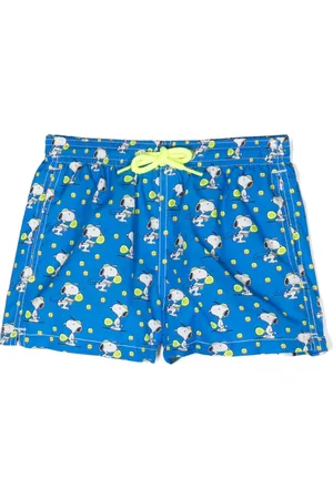 MC2 SAINT BARTH X Peanuts Jean Lightning swim shorts