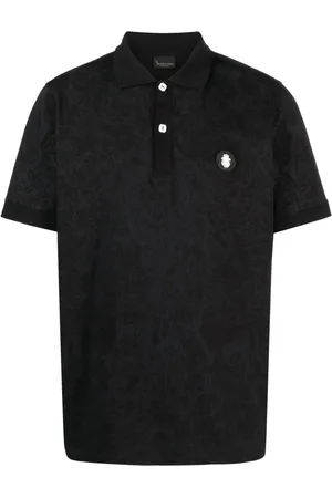 BILLIONAIRE Piquet polo shirt