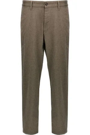 HUGO BOSS Tapered-leg trousers