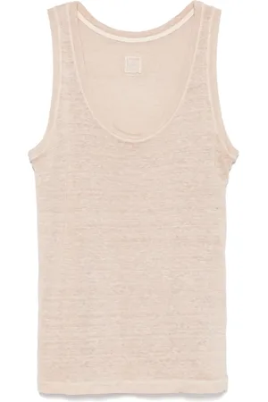 120% Lino Linen tank top