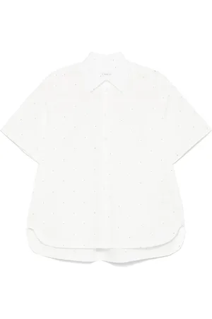 Manuel Ritz Rhinestone-embellished shirt