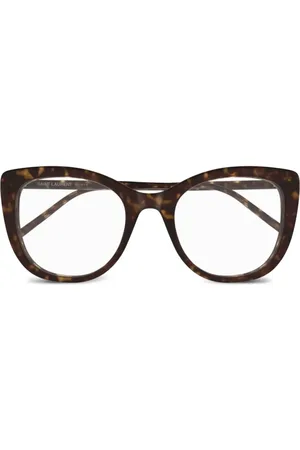 Saint Laurent Logo-print glasses
