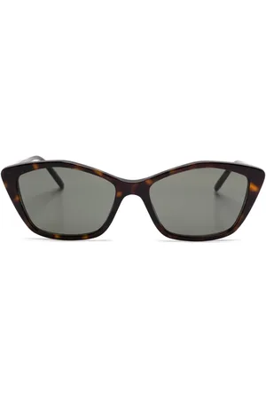 Saint Laurent Geometric-frame sunglasses