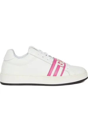 GCDS Logo-strap sneakers