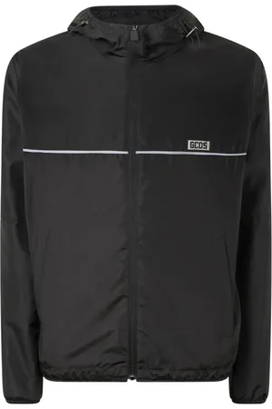 GCDS Logo-appliqu?? windbreaker jacket