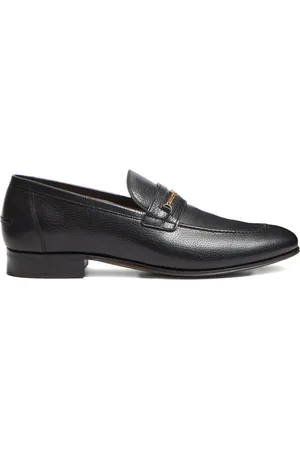 VALENTINO GARAVANI VLOGO SIGNATURE KIDSKIN MOCCASIN