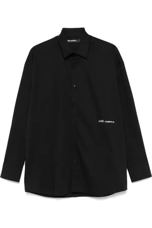 Karl Lagerfeld Logo-appliqu?? shirt