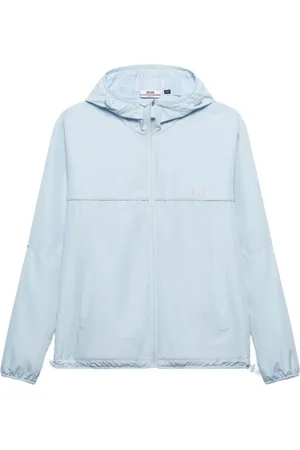 GCDS Logo-appliqu?? windbreaker jacket