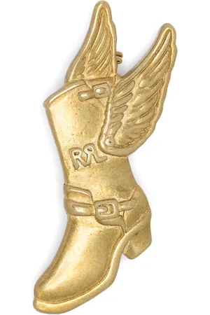 Ralph Lauren Winged Boot pin
