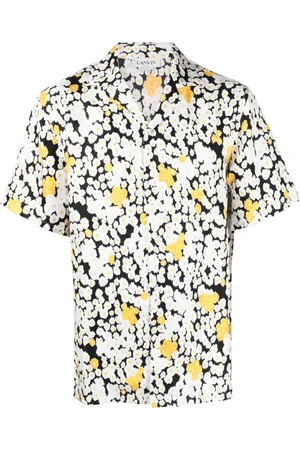 Lanvin Printed short-sleeve shirt