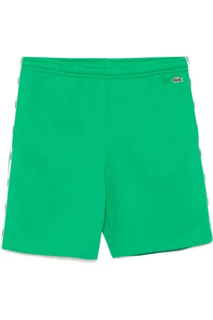Lacoste Cotton logo-trim shorts