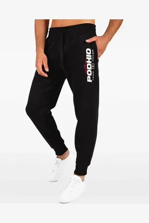 Podhio Logo-print track pants