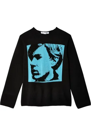 Comme des Garçons Graphic-print jumper