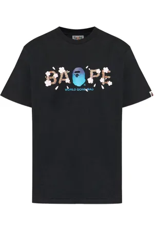 A Bathing Ape Logo-print T-shirt