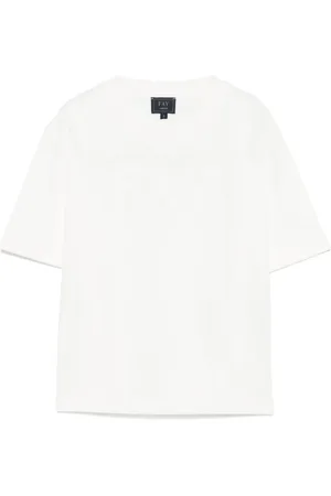 FAY Logo-patch T-shirt