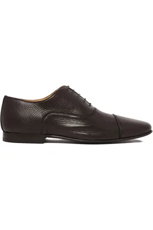 Amedeo Testoni Leather lace-up shoes