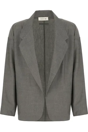 FEAR OF GOD Cotton-blend blazer