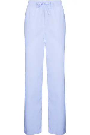Tekla Straight-leg pajama bottoms