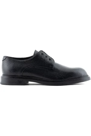 Emporio Armani Lace-up leather derby shoes