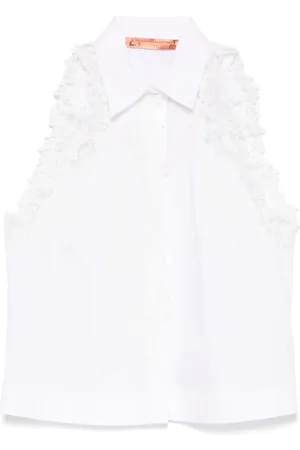 ERMANNO SCERVINO Lace-detail top