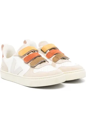 BONPOINT X Veja Kids suede sneakers