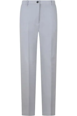 Nine In The Morning Pressed-crease trousers