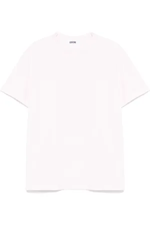 GRIFONI Whipstitch-detail T-shirt