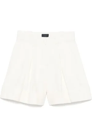 FAY Inverted-pleat shorts