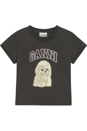 Ganni Logo-print T-shirt