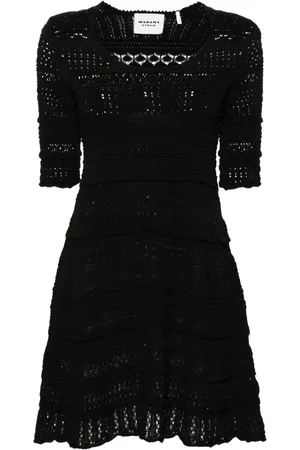 Isabel Marant Jumi knitted cotton dress