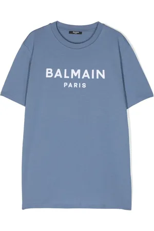 Balmain Logo-print cotton T-shirt