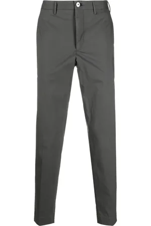 Incotex Slim-cut chino trousers