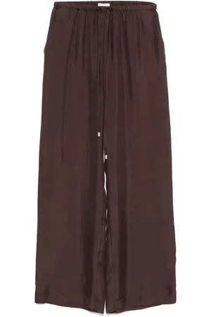 ALYSI Silk trousers
