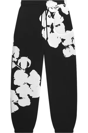 DENIM TEARS Big Cotton Wreath track pants