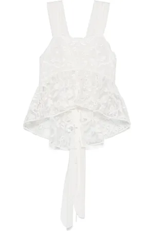 Maurizio Mykonos Lace blouse