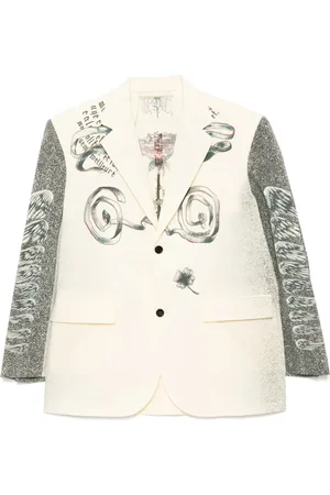 Jean Paul Gaultier The multi-tattoo blazer