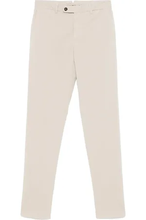 Incotex Pressed-crease trousers
