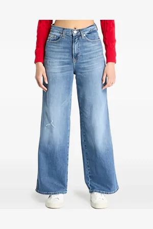 Tommy Hilfiger Claire high-rise wide-leg jeans