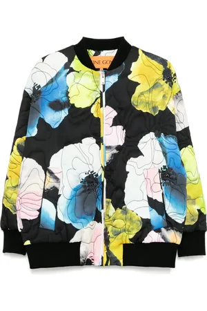STINE GOYA Bloom bomber jacket