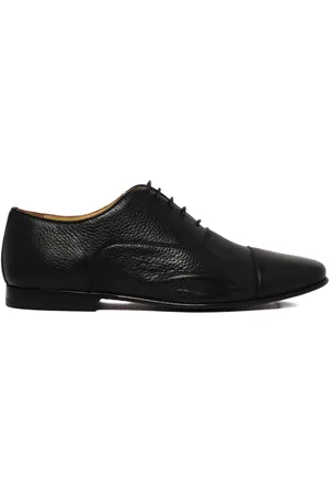 Amedeo Testoni Leather lace-up shoes