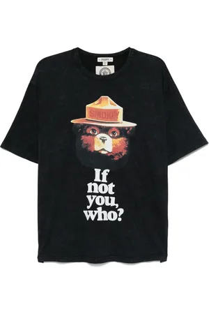 Stain Shade Graphic-print T-shirt