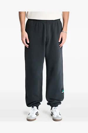 adidas Stretch-cotton track pants