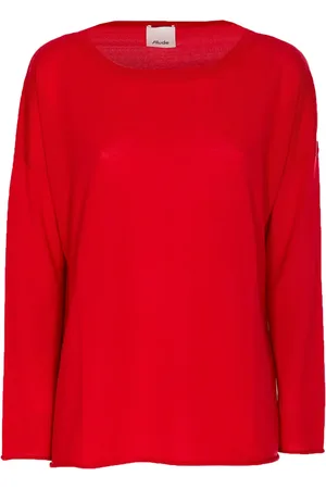 Allude Long-sleeve sweater
