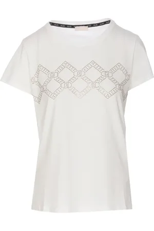 Liu Jo Crystal-embellished T-shirt