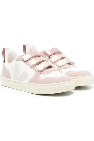 BONPOINT X Veja Kids suede sneakers