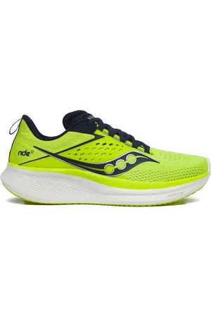 Saucony Mesh-panelled sneakers