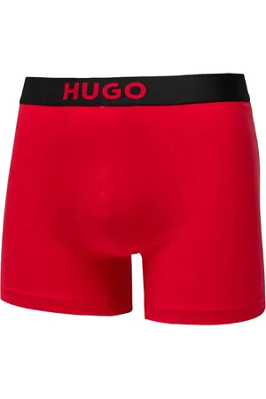 HUGO BOSS Logo tank top and boxer set