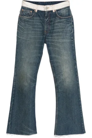 Maison Margiela Numbers-motif jeans