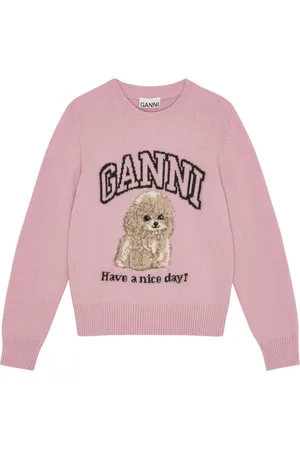 Ganni Dog sweater