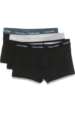 Calvin Klein Logo-waistband boxers (pack of three)
